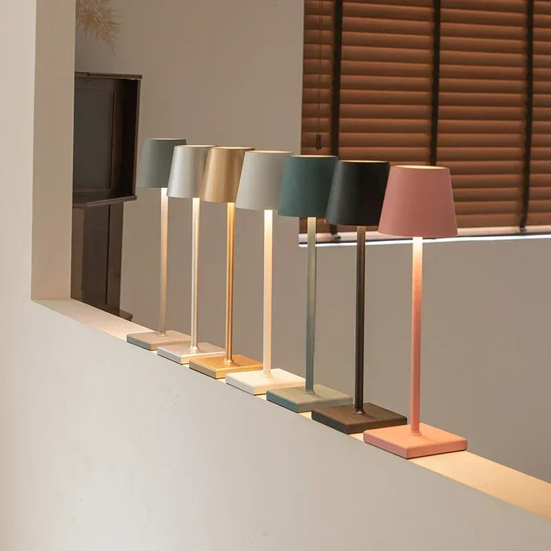 Cordless Rechargeable LED Table Light