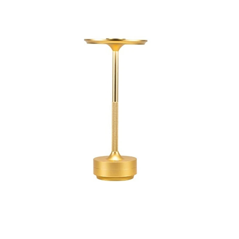 Modern Dimmable Metal Table Lamp