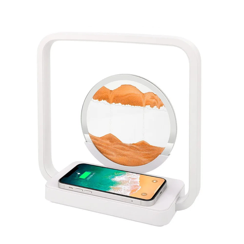 3D Flowing Sand LED Light