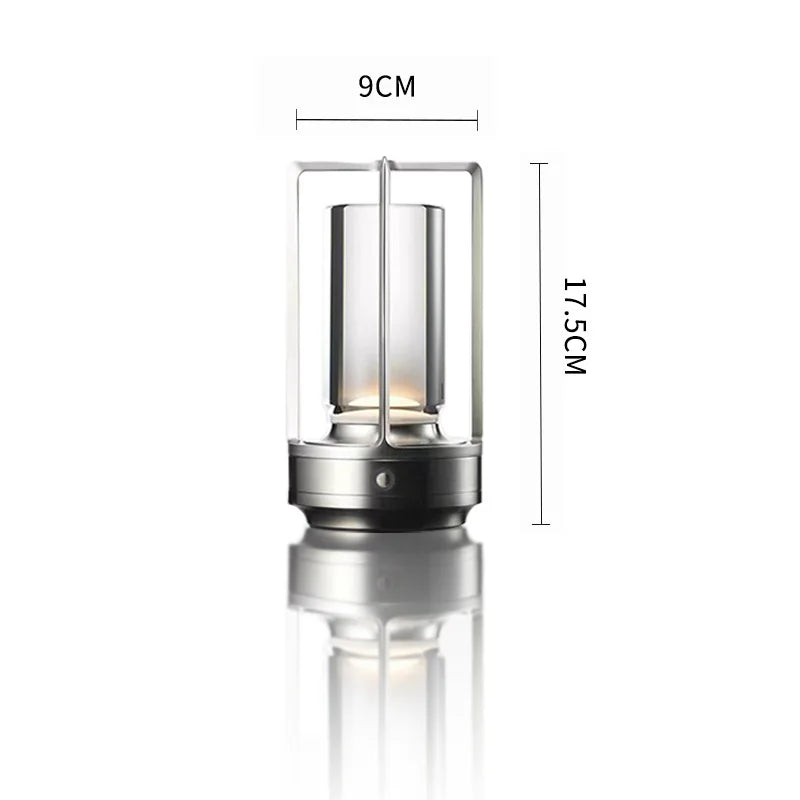 LED Crystal Lantern Lamp