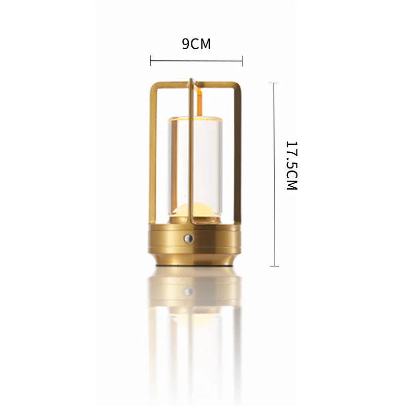 LED Crystal Lantern Lamp