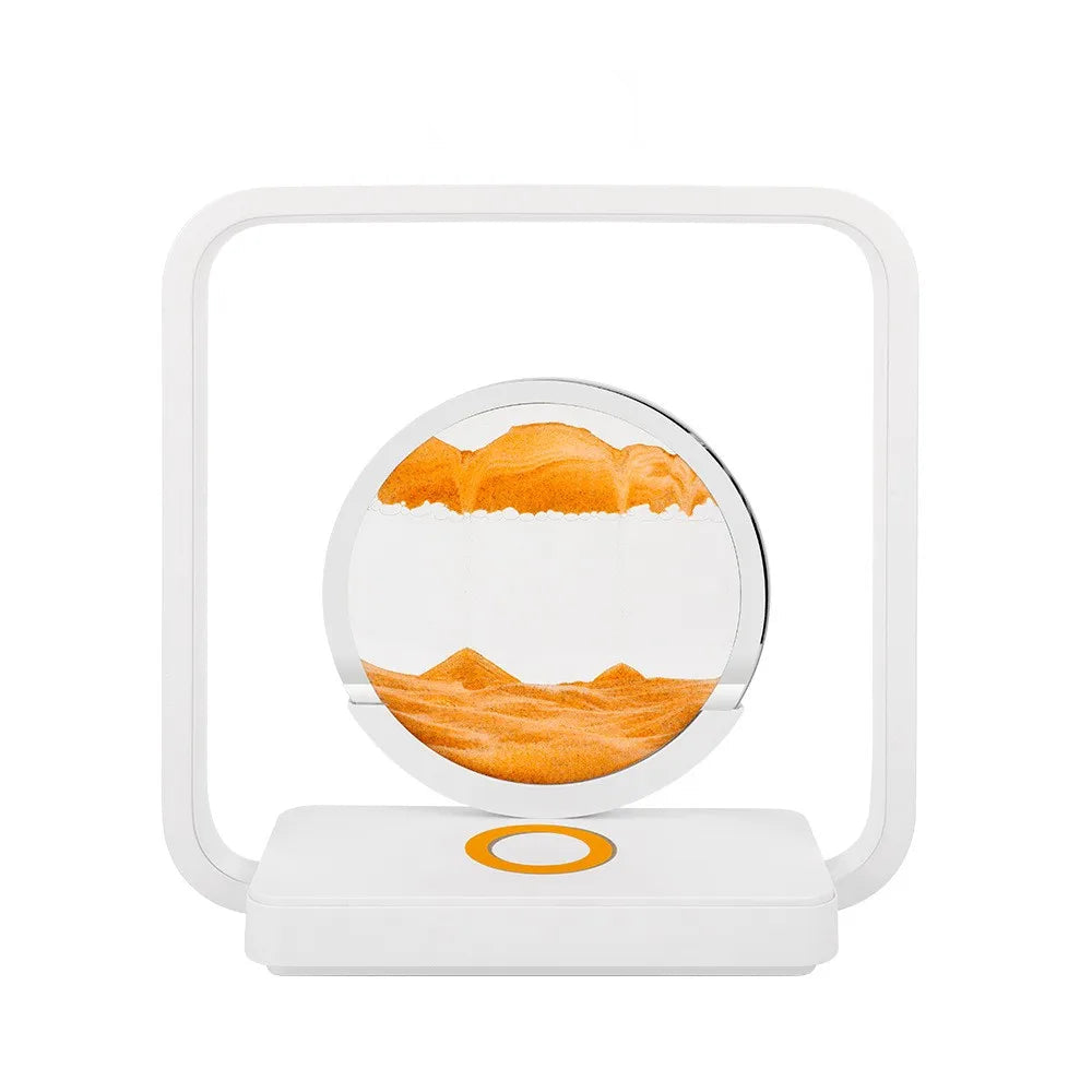 3D Flowing Sand LED Light