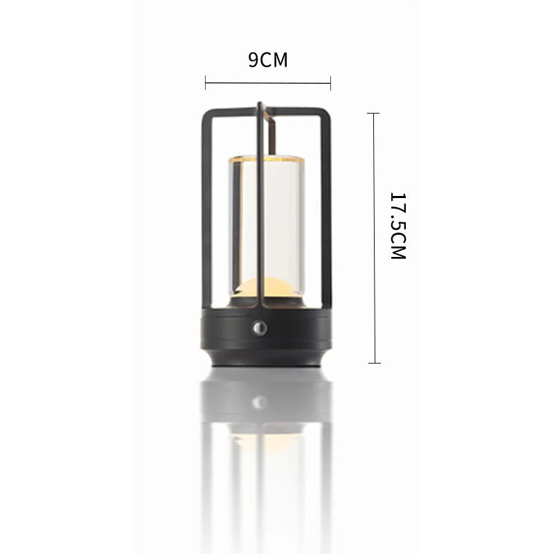 LED Crystal Lantern Lamp